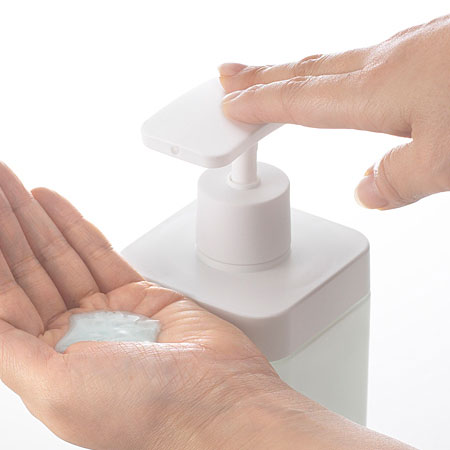 レットー ディスペンサーL シャンプーホワイト(1コ入)