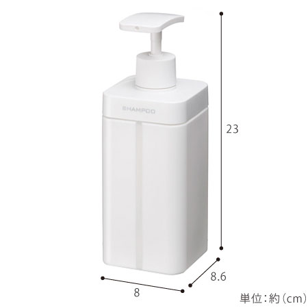 レットー ディスペンサーL シャンプーホワイト(1コ入)