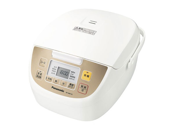 【新品 未使用】Panasonic SR-NF101 炊飯器 5合炊き　ベージュ Panasonic - Panasonic 炊飯器 SR-NF101の通販 by ぶり 自己紹介