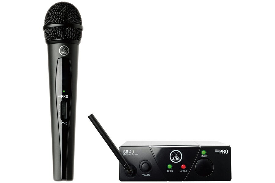 AKG WMS40 PRO MINI VOCAL SET(JP2)