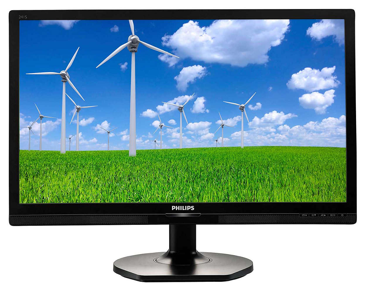 PHILIPS LED バックライト液晶モニター 241S6QHAB/11 23.8インチ