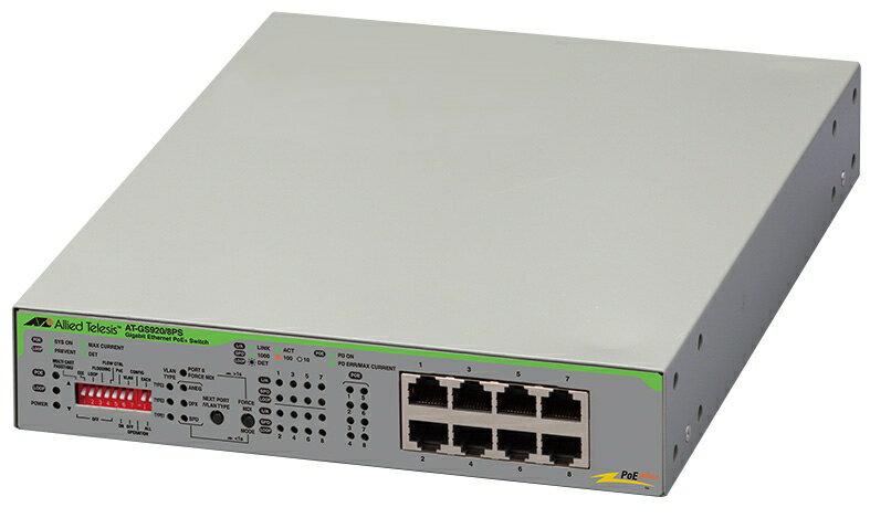 楽天市場】アライドテレシス Allied Telesis PoEスイッチ CENTRECOM