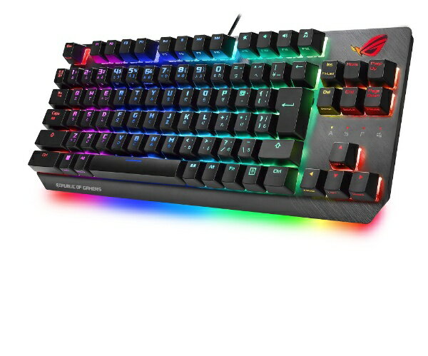 ROG FALCHION ACE ホワイトキーボード 本体 Amazon.co.jp: ASUS ゲーミングキーボード ROG Falchion Ace (65