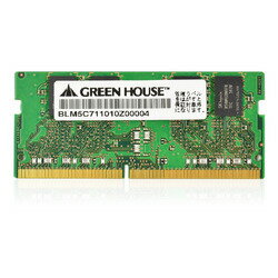 GREEN HOUSE ノートパソコン用メモリー GH-DNF2400-8GB