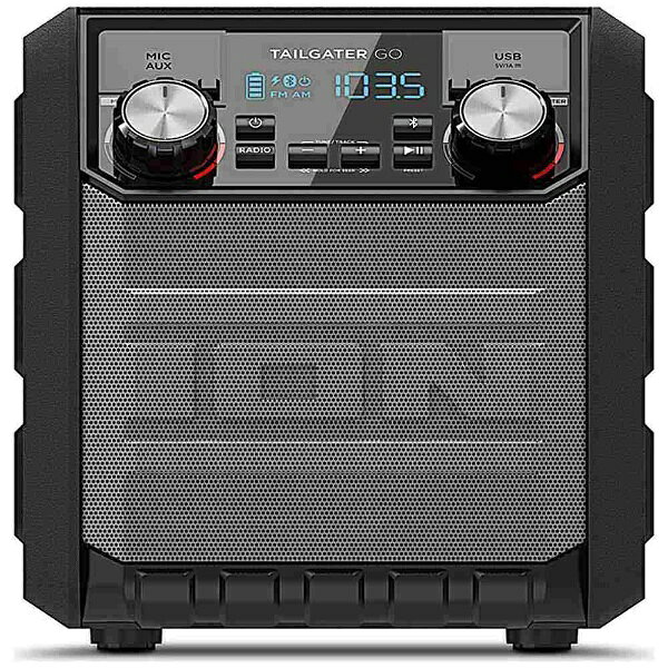 楽天市場】ION AUDIO ポータブルBluetoothスピーカー TAILGATER GO