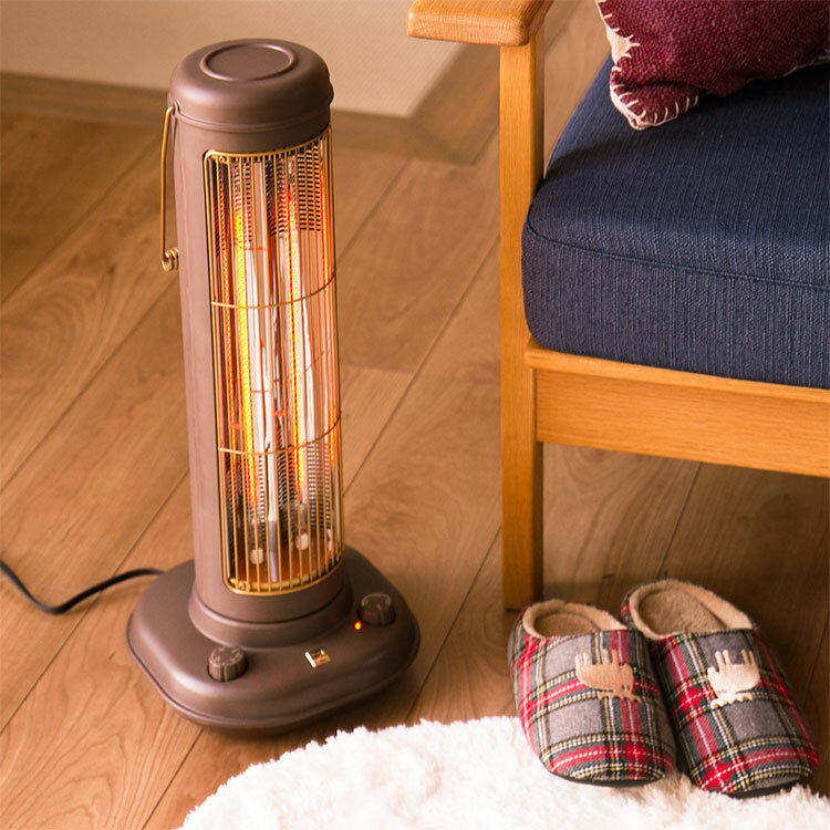 楽天市場】BRUNO BRUNO カーボンファンヒーター Nostal Stove(ノスタル