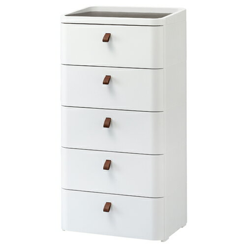 楽天市場】不二貿易 桐製 マルチカラフル5段ボックス シンクエ 2(1台