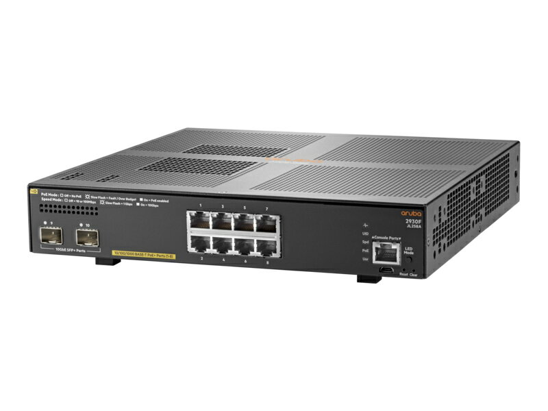 楽天市場】HPE Aruba 2930F 24G PoE+ 4SFP Switch JL261A#ACF | 価格