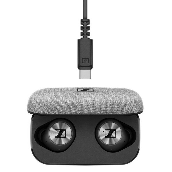 SENNHEISER 完全ワイヤレス Bluetoothイヤホン M3IETW BLACK