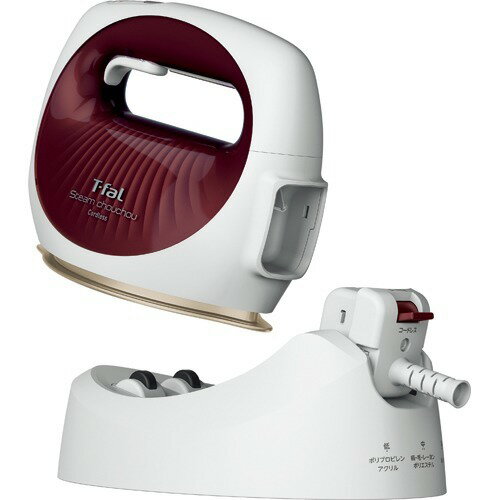 T-FAL コードレス衣類スチーマー DV7530J0