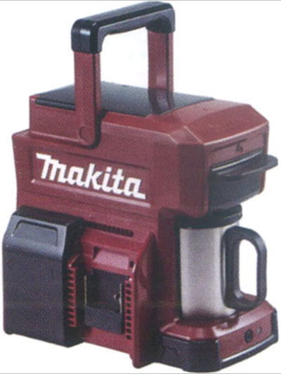 ★マキタ makita充電式コーヒーメーカーCM501DZAR Amazon.co.jp: マキタ 充電式コーヒーメーカー バッテリ充電器