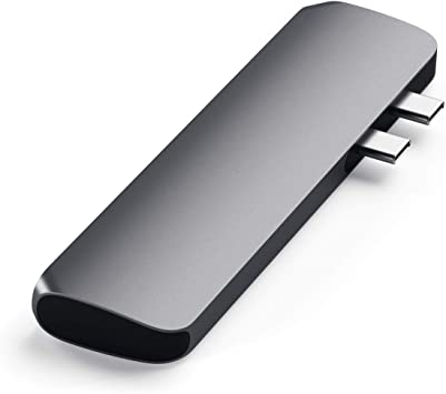 SATECHI Type-C アルミニウム Proハブ ALUMINUM TYPE-C PRO HUB ADAPTE