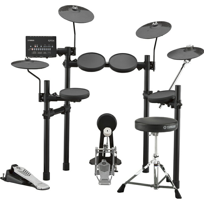 【さとも】YAMAHA DTX522KFS 電子ドラム Amazon | YAMAHA 電子ドラム DTX522KFS 3シンバル ドラムマット
