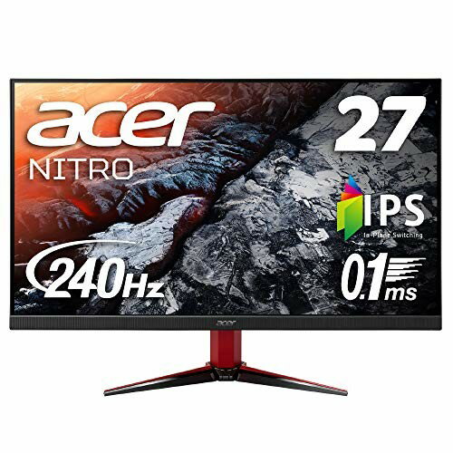 楽天市場】日本エイサー acer 27型ワイド 湾曲ゲーミングディスプレイ