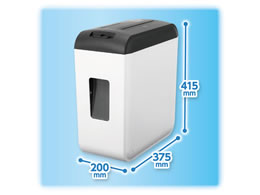 楽天市場】アスカ Asmix マイクロカットシュレッダー S43MC | 価格比較