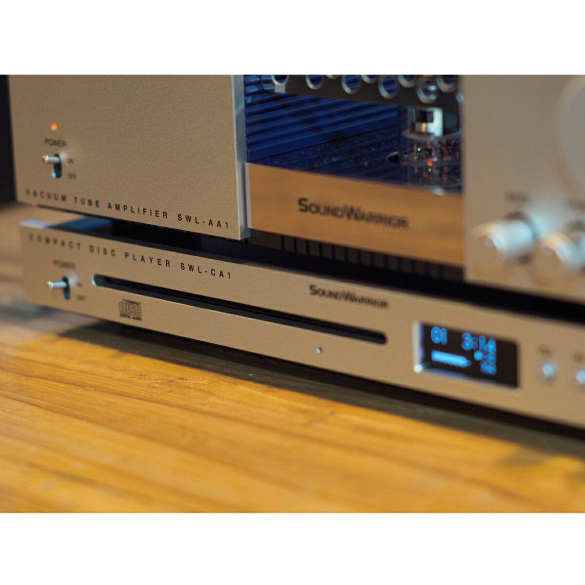 SOUNDWARRIOR リビングオーディオシステム SWL-A1SET2