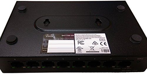 楽天市場】CISCO SYSTEMS ネットワークハブ SG110D-08-JP | 価格比較