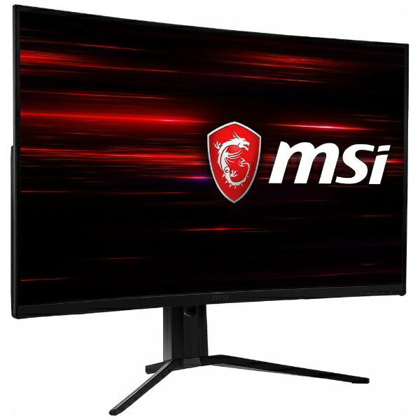 Amazon.co.jp: MSI Optix MAG241CV 湾曲パネル採用 ゲーミング