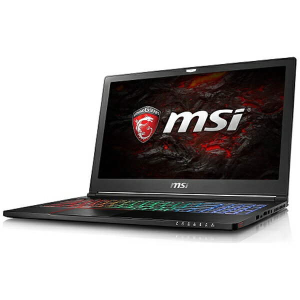 msi GS63-7RD-020JP ゲーミングノートパソコン GSシリーズ MSI OPT BOOST Motherboards - Boost in a Flash | MSI