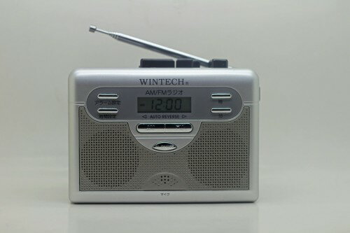 WINTECH ラジオ付テープレコーダー PCT-11R2