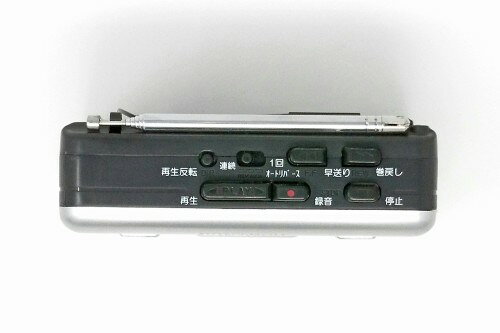 WINTECH ラジオ付テープレコーダー PCT-11R2