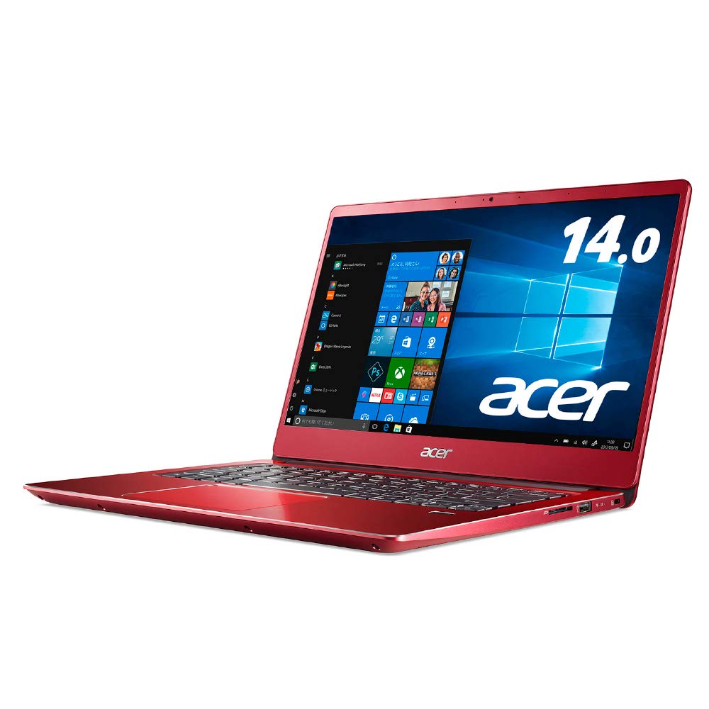 楽天市場】日本エイサー Acer ノートパソコン Swift3 SF314-54-N58U/R