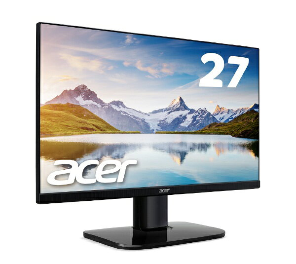 楽天市場】日本エイサー acer 27型ワイド液晶ディスプレイ ACER