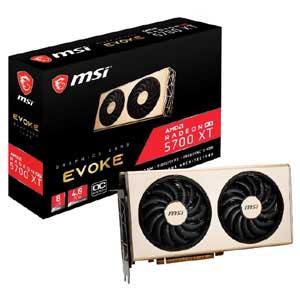 MSI グラフィックボード RADEON RX 5700 XT EVOKE OC