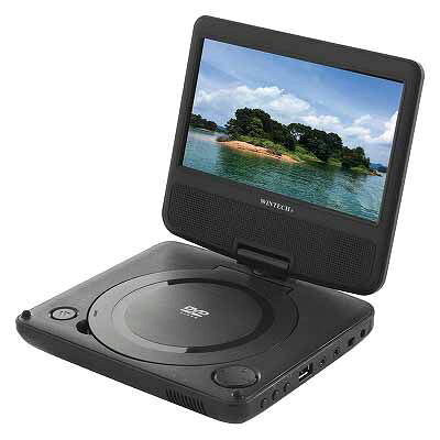 楽天市場】ウィンコド TOHOTAIYO 7インチポータブルDVDプレーヤー TH 