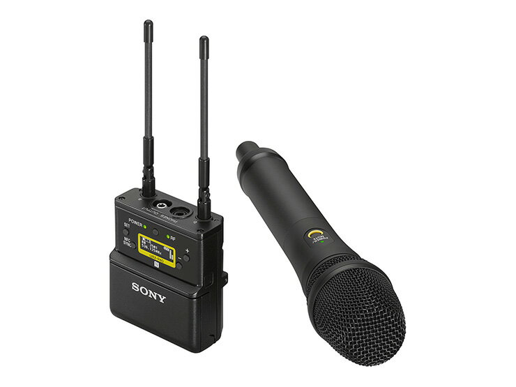 SONY ワイヤレスマイク UWP-D22