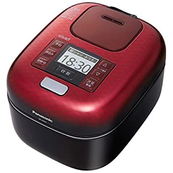 TOSHIBA RC-10ZPK炊飯器 真空技術と、大火力・羽釜の形でお米本来の旨さを引き出すIH