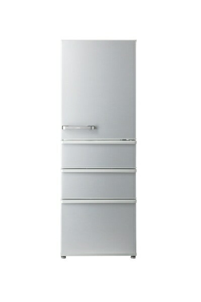 AQUA 355L 4ドアノンフロン冷蔵庫 AQR-36G(S)