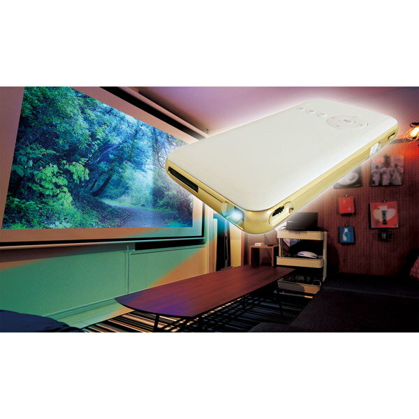 楽天市場】池商 RAMASU mitemi スマートプロジェクター RA-P150