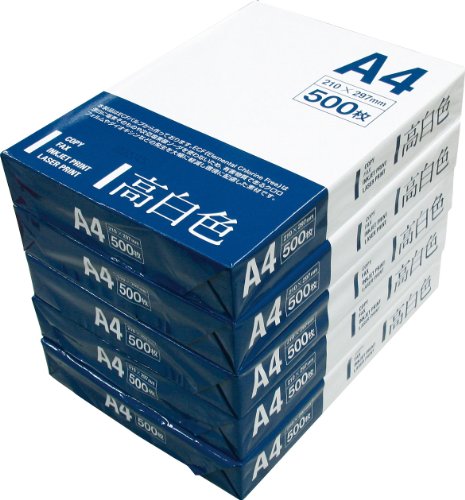 楽天市場】武田コーポレーション コピー&レーザー用紙 A4サイズ 500枚