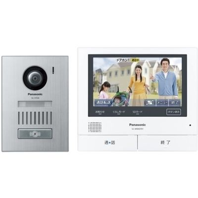 パナソニック　ドアモニ　VL-SDM110 ワイヤレスドアモニター「ドアモニ」 VL-SDM110/VL-SDM210を発売
