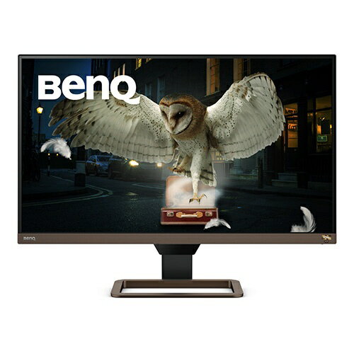 BenQ EX2780Q WQHDディスプレイ BenQ EX2780Q」レビュー。多用途を1台でこなす、IPSパネル+映像