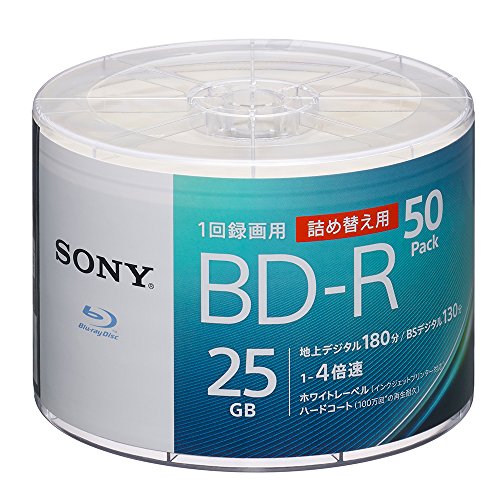 楽天市場】ソニーグループ SONY ブルーレイディスク 50BNR1VJPP4