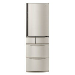 ★パナソニック　ノンフロン冷凍冷蔵庫　NR-E417EXL-N  2021年製 Panasonic 冷蔵庫 NR-E417EXL-N 406L 2021年製