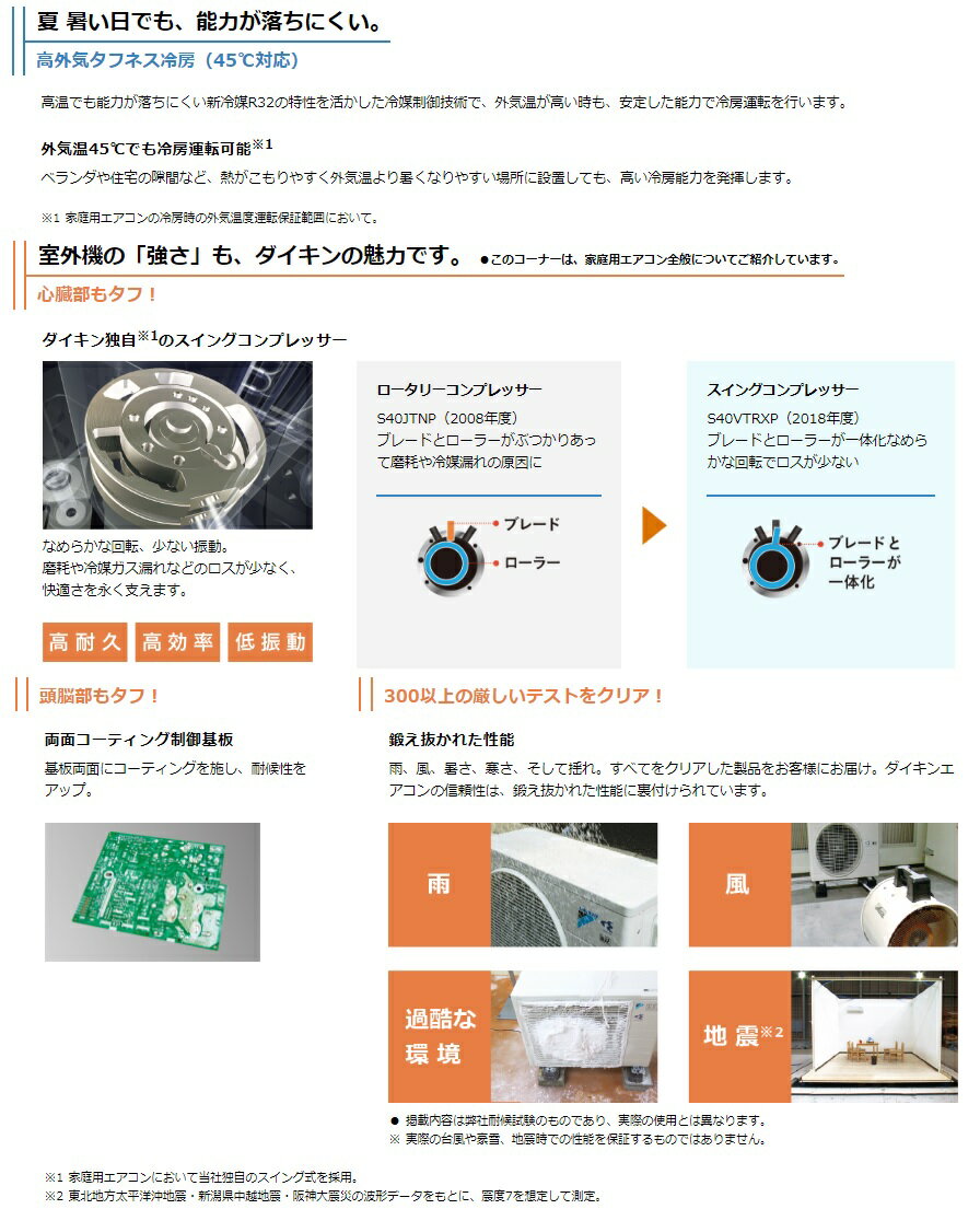 楽天市場】ダイキン工業 DAIKIN ルームエアコン Eシリーズ E F25VTES-W