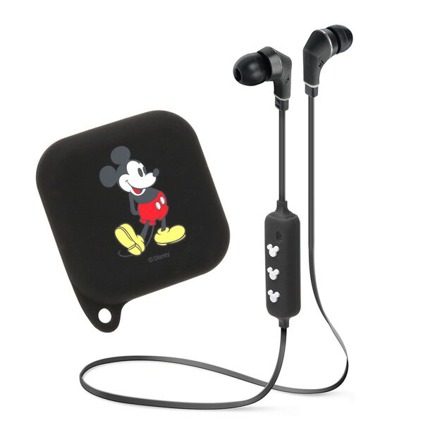 PGA Bluetooth 4.1搭載 ワイヤレス ステレオ イヤホン シリコンポーチ付き  PG-BTE1SD01MKY