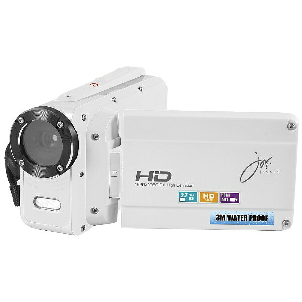 楽天市場】ジョワイユ ジョワイユ FullHDビデオカメラ JOY5162 BK