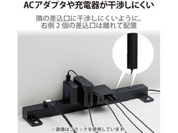 法人向け 10口タップ 2P 3m ホワイト(1個)