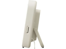 Kamome セラミックファンヒーター KCHU-121J(WH)