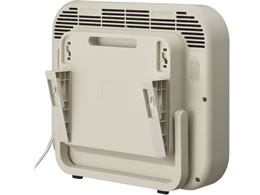 Kamome セラミックファンヒーター KCHU-121J(WH)