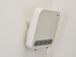 Kamome セラミックファンヒーター KCHU-121J(WH)