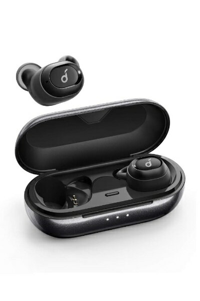ヘッドホン soundcore LIBERTY AIR 2 BLACK Soundcore Liberty Air 2｜完全ワイヤレスイヤホンの製品情報 | Anker