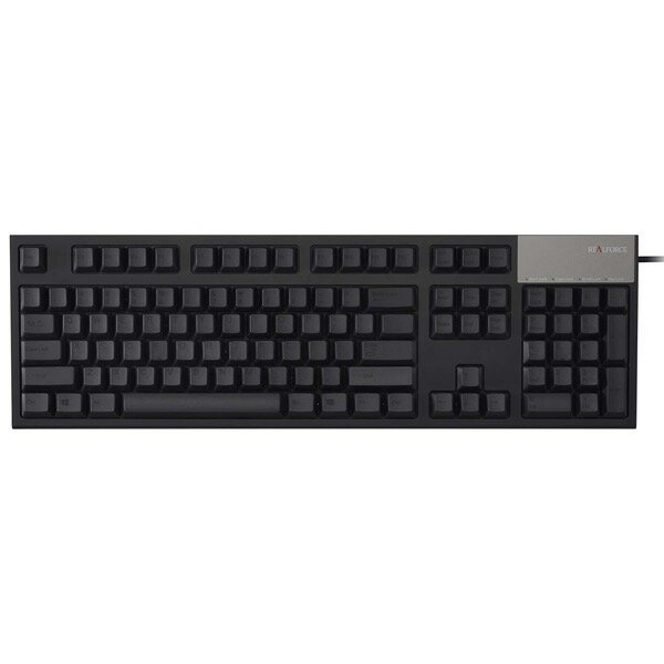キーボード REALFORCE for Mac R2-JPVM-BK-KP 製品 : REALFORCE for Mac / R2-JPVM-BK | REALFORCE | 日本製