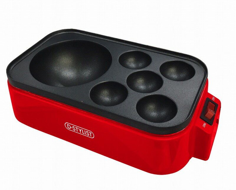 楽天市場】和平フレイズ 元祖ヤキヤキ屋台 角型電気たこ焼器 22穴 YR