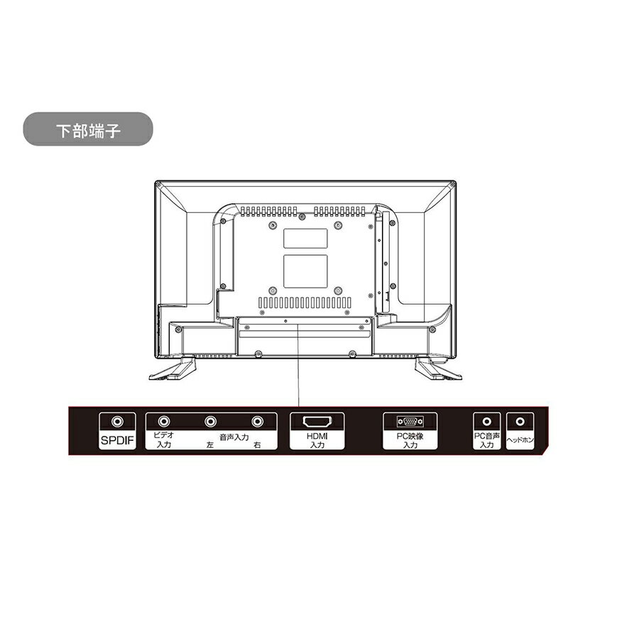 WiS 液晶テレビ AS-21D2001TV