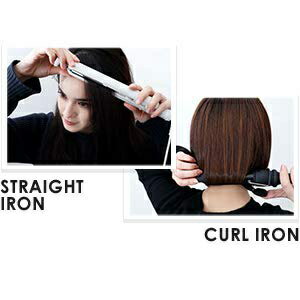 SALONIA ミニ ストレートヘアアイロン SL-010SB